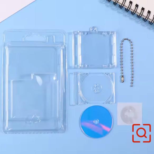 Персональный акриловый брелок-звезда - Поддержка фанатов DIY, кулон-мини-CD для памятного альбома
