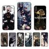 Nier 2B Black Soft Case for Apple iPhone 11 Pro 12 Mini Max 7 8 Plus 6 6s Plus 5 5s SE 2020 X XR XS TPU Back Pattern Fundas Capa