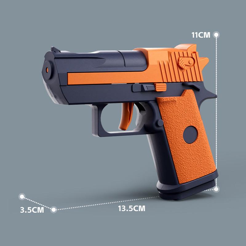 Мини ручной водяной пистолет Desert Eagle Пистолет Стрелялка Боевая игра Игрушка Пистолет Водная игра Летняя уличная игрушка для детей Мальчики Девочки
