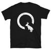 Qanon The Storm Wwg1Wga Rabbit Q Anon 2020 потертая футболка унисекс