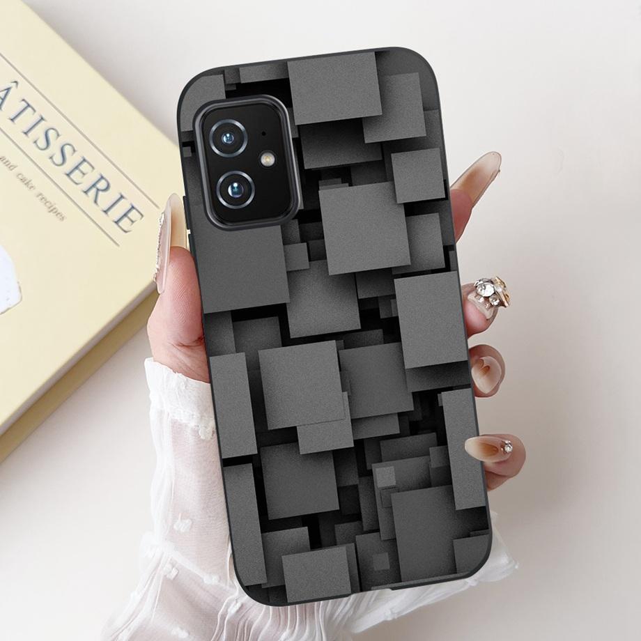 Чехол для ASUS ZENFONE 8 ZS590KS Астронавт Дракон Мультяшные Животные Крутой Стиль Мягкий Силикон Черная Крышка Телефона Для ASUS ZS590KS Сумка