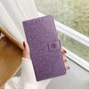For iPhone 15 Pro Max Case Flower Pattern Flip Stand Phone Protector
