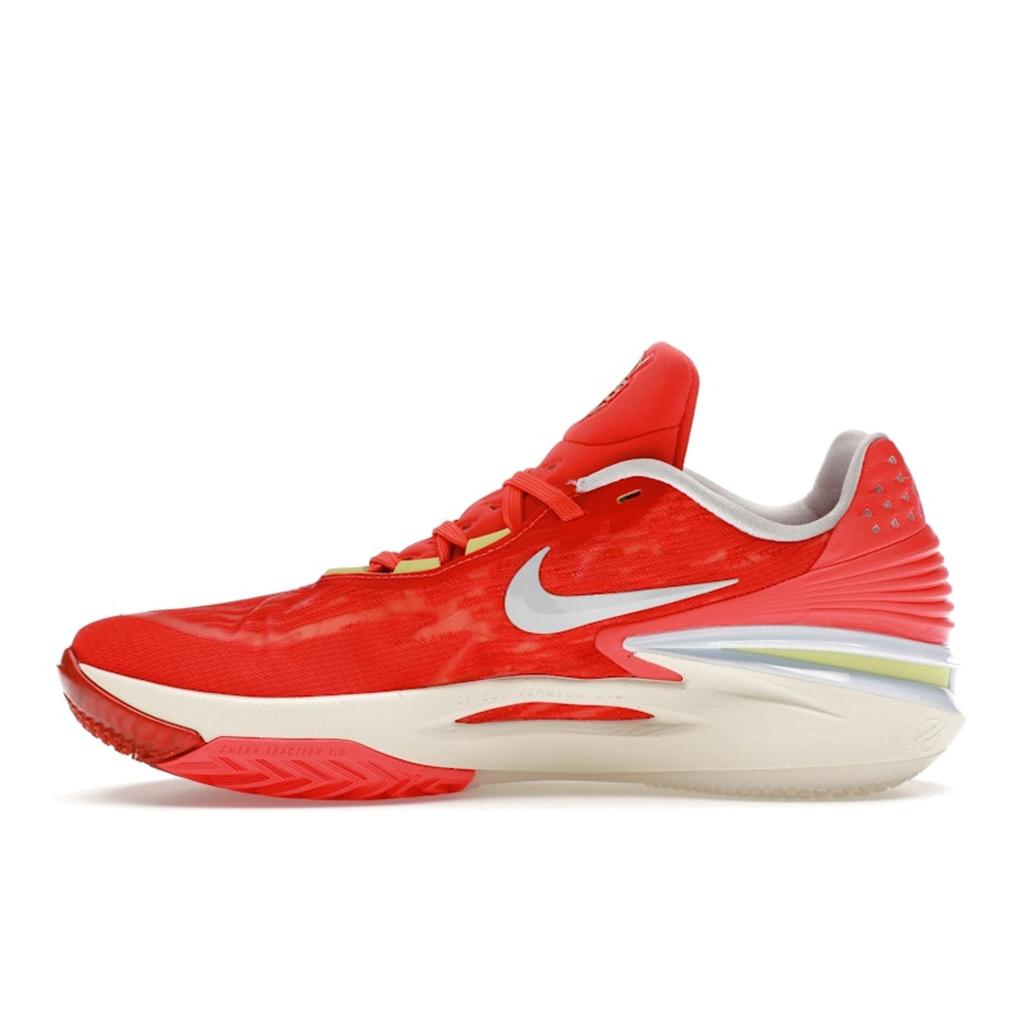 Nike Air Zoom GT Cut 2 NY против. Мужские кроссовки NY Red Track-Red Ember-Glow DJ6015-603