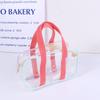 Bag Large Capacity Waterproof Storage Bag Waterproof Beach Bag Transparent Makeup Bag PVC Tote Bag