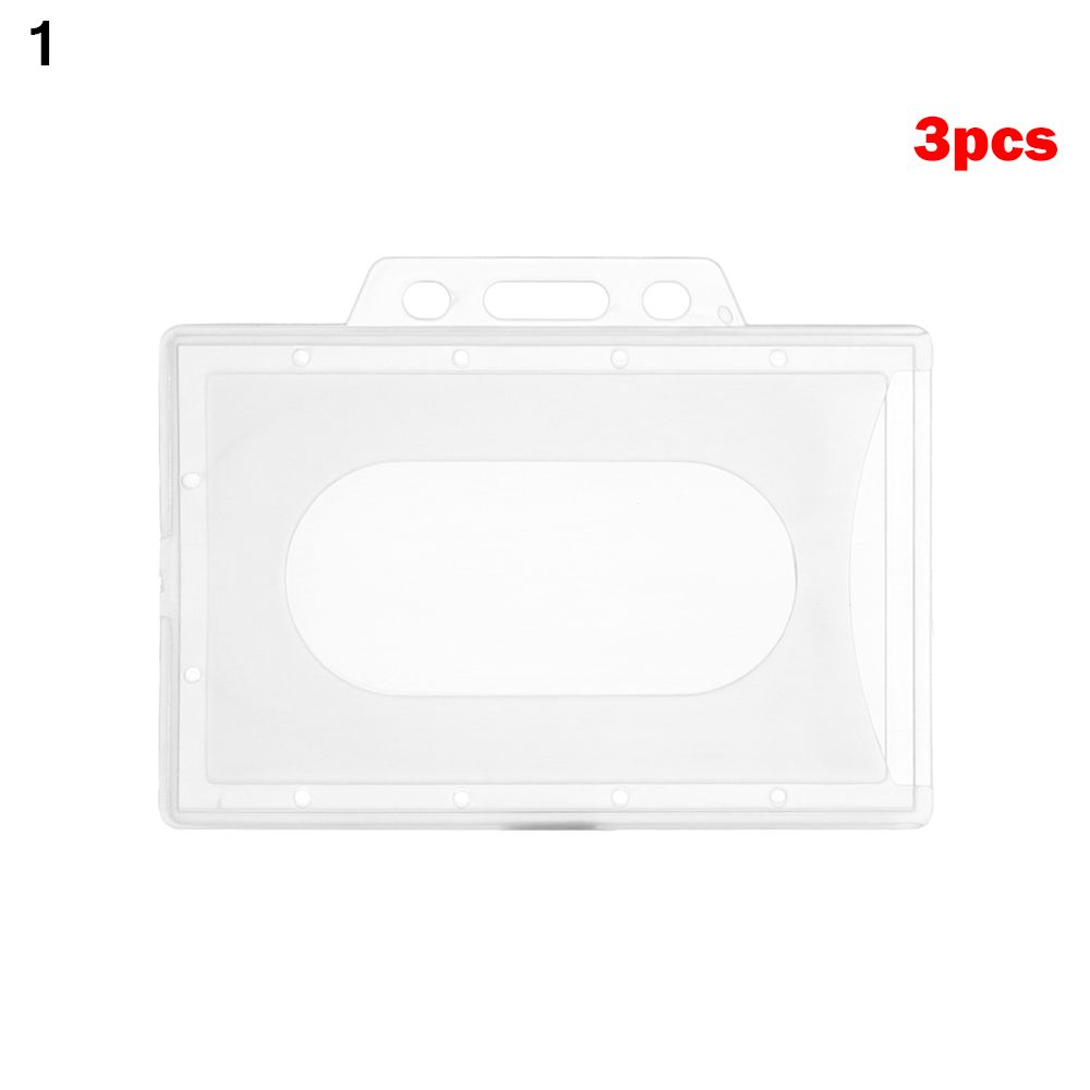 ID Business Case Office School Badge Name Card Work Card Holders Card Sleeve ID Card Pouch