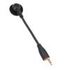 High-sensitivity Gaming Headset Mic 15CM Microphone Replacement for MMX100 MMX150 Live Streaming