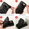 1PC plastic mouse trap exterminator, mousetrap