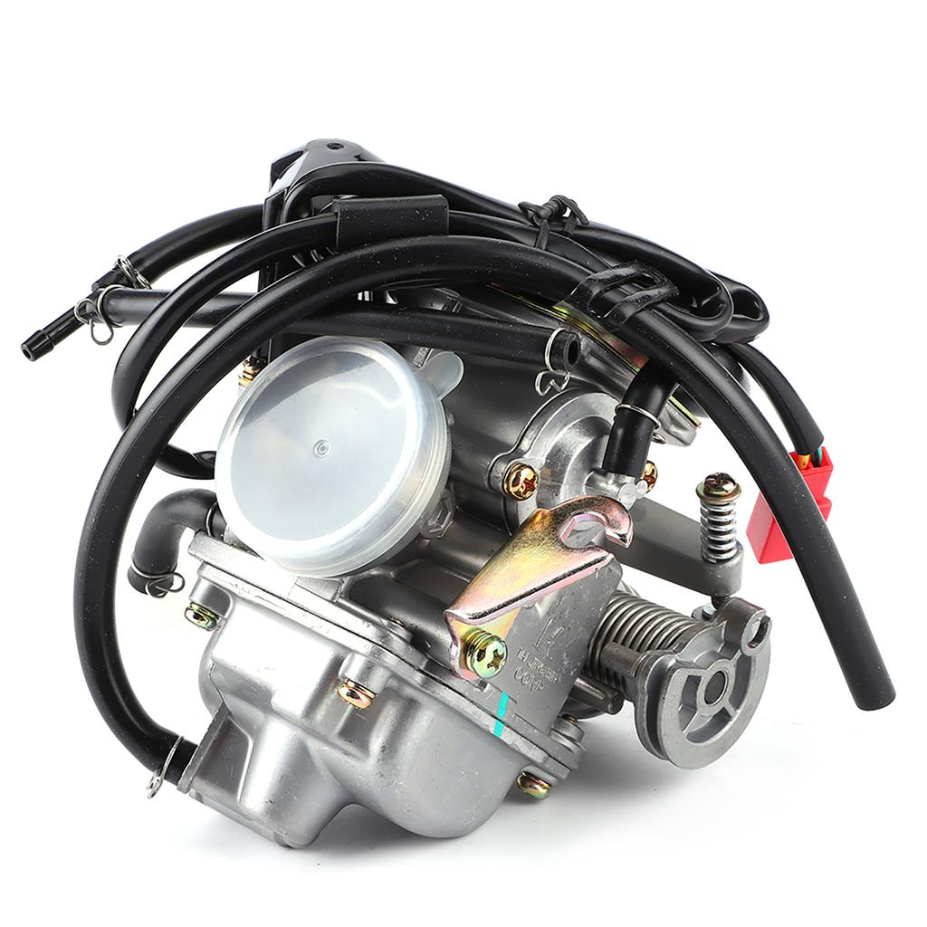 24mm0.9in Carburetor Carb Accessory Fit for 4?Stroke GY6 PD24J 125CC 150CC ATV Scooters