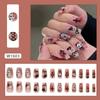 24pcs Long Stiletto and Ballerina Fake Nials Cat Eye Press on Nails Manicure False Nails  DIY