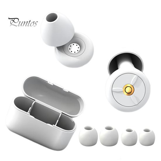 1 комплект беруш с шумоподавлением и насадками для ушей Моющиеся водонепроницаемые мягкие силиконовые многоразовые средства защиты органов слуха Работа для учебы Спящий Плавание Бесшумный