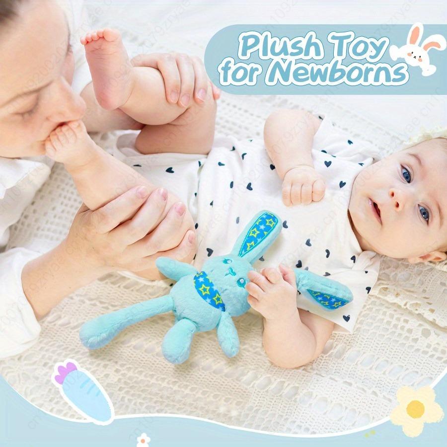 Youngsters Handheld Stick Plush Doll Toy, Adorable Plush Long-legged Rabbit Doll , Ideal Birthday/Christmas/Thanksgiving Gift