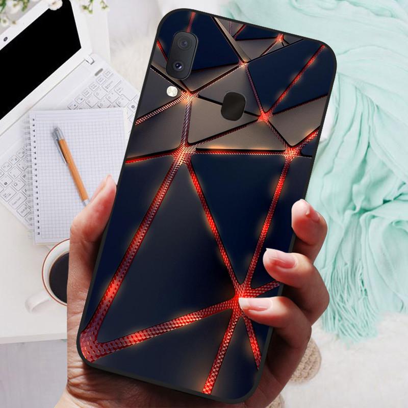 Для Samsung Galaxy A20 A20E A20S Чехол для телефона Ударопрочный чехол Для Samsung A20E A30 Чехлы Силиконовые Fundas Бампер A20 e A 20 Coque