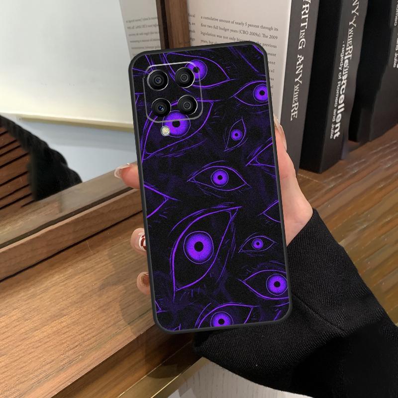 Чехол 'Страшное Лицо Глаза' для Samsung Galaxy M56 M06 M16 M36 M52 M32 M12 M54 M34 M14 M35 M55 M15 M11 M31 M13 M53