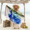 Lampard's Chelsea Moment Beach Towel High Absorbency & Quick-Dry Comfortable Lightweight