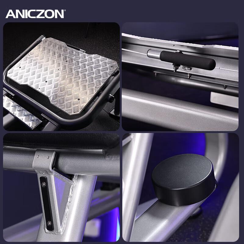 EM FITNESS Hack Squat and Leg Press Machine