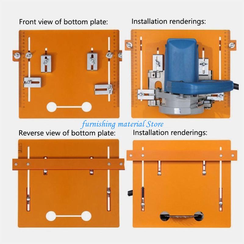 Y5GD Столярный угольник 90 градусов Треугольная линейка Алюминиевый