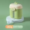 Portable Baby Food Storage Box BPA Free Formula Dispenser Cartoon Infant Milk Powder Box Toddler Snacks Cup Container