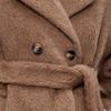 ELLASSAY Women's Mid-Length Wool Blend Coat