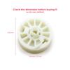BWR5455 Right Window Regulator Wheel Pulley Drum Gear Sprocket Spool 82481D3011 for Hyundai Tucson MK3 TL 2016-2020