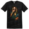 Регги Портрет Футболка Дон Карлос Стиль Black Uhuru Цветная Футболка