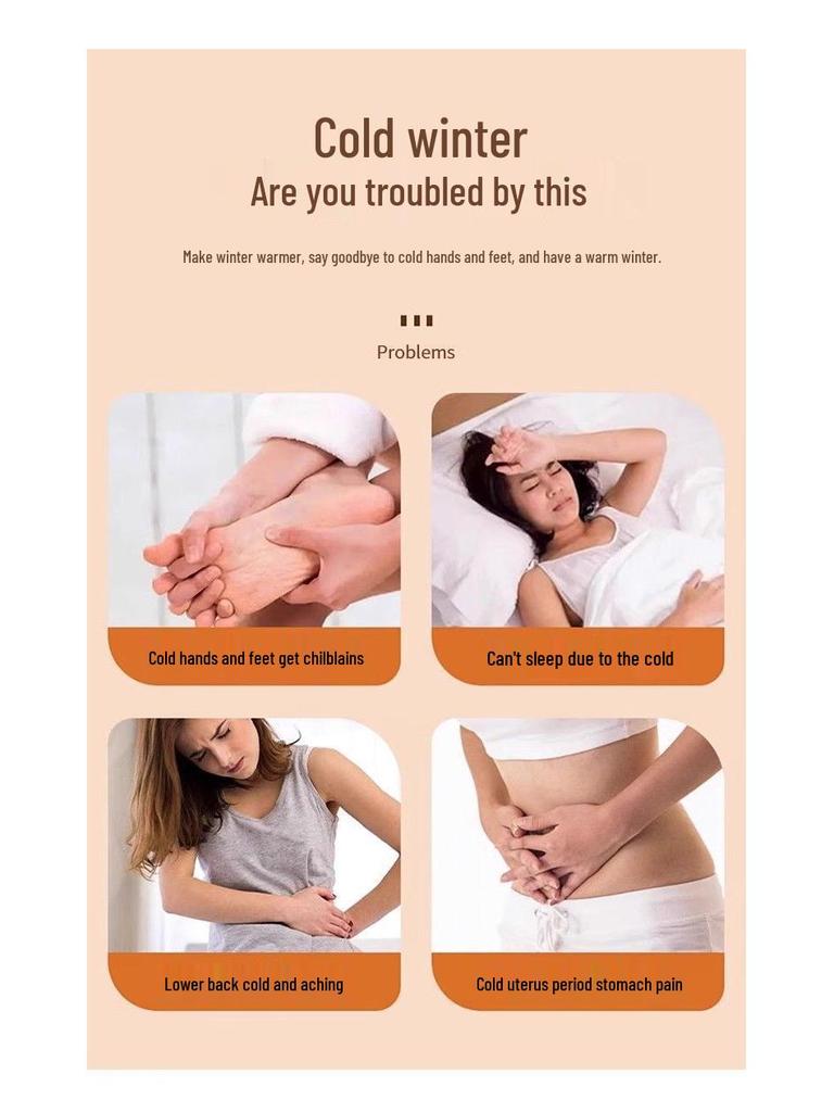 Зимняя плюшевая грелка-овечка для девочек - Милый согревающий элемент для живота и рук для малышей