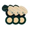 Набор тональной основы Cover Queen Glow Essence Cover Pact, 3 основных продукта + 3 сменных блока, 1 набор, Нет. 21