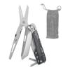Glass Belt Folding Folding Storage Bag Included HFS(R) Multi-Tool Knife, Scissors, Multi-Function Knife, Phillips/Flathead Screwdriver, Breaker, Clip,