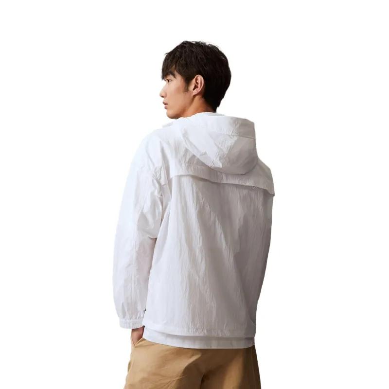 CALVIN KLEIN Jacket Men's Thyme Green (Unisex) Jackets J325382
