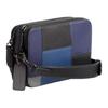 Coach Charter 19 Zipper Closure Detachable Round Bag Smooth Leather Shoulder Crossbody Bag Small Women bags Black Blue CW672-BLC