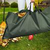 Leaf Trash Bag Handle Design Storing Foldable Sturdy Garden Leaves Weed Storage Pouch Outdoor Supplies