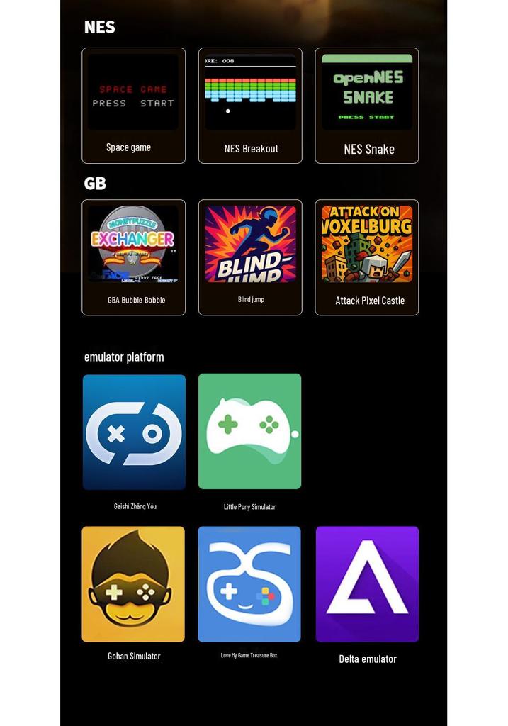 GameSir Xiaoji Taco Мобильный Беспроводной Ретро Мини-Геймпад