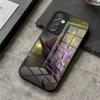 Чехол для телефона для S25 Ultra Samsung S26 S23 S24 Plus S22 S20 S21 Fe A54 A34 A53 A16 Стеклянная крышка Игровой О S-StarCraft 2 Zerg