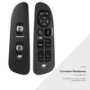 BASIKER Master Power Window Switch And Bezel Driver Side And Window Bezel Passenger Side Replacements For 2002-2010 Dodge Ram 1500 2500 3500, Black