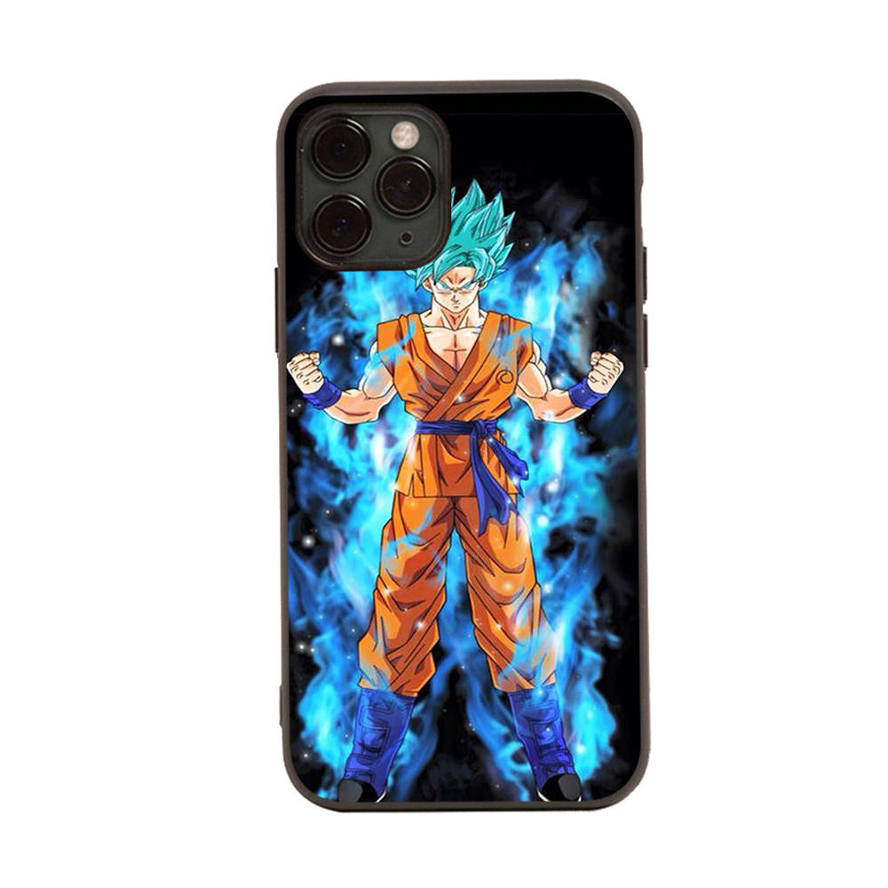 Чехол для OPPO Reno 8 6 5 Pro Find X3 A17 A3 A31 A38 A40 A53 A54 A55 A74 A76 A78 A77 A80 A94 A95 A96 Lite Черный Мягкий Чехол WI66 Dragon Ball