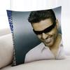 Singer GGeorge MMichael cushion cover Home Bedding Sofa living Room pillowcase Simple Soft Skin Cushion Cover Party Gift