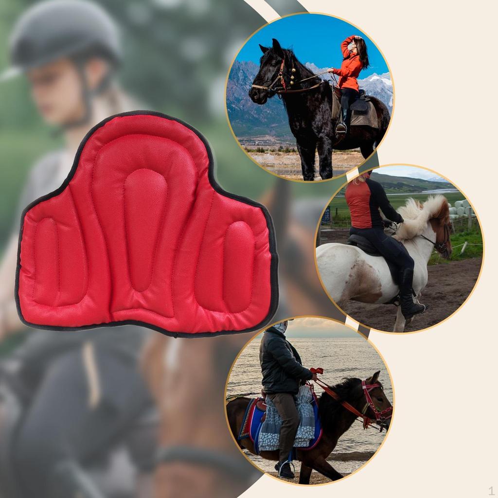 Подушка для седла для мотоциклетного сиденья, стеганая искусственная кожа, аксессуар для верховой езды