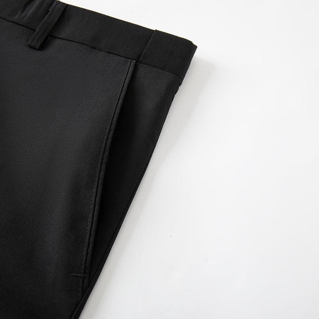 PYJTRL Mens Fashion Golden Decal Sequin Two-piece Suit (Jacket+Pant)