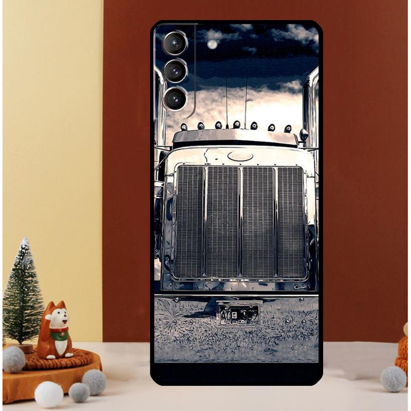 Крутой чехол для грузовика для Samsung Galaxy S23 S24 Ultra S8 S9 S10 S22 Plus Note 10 20 Ultra S20 S21 FE