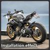 Зеркало на руль мотоцикла для DUCATI Streetfighter 1098 / 1098S / 848 / V2 / V4 / V4S Ретро Круизный Мотоцикл Зеркало заднего вида