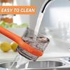 Нож для чистки овощей с контейнером для хранения Ручной Овощечистка для фруктов и яблок Картофелечистка Огурец Инструмент для очистки кожуры Кухонные аксессуары
