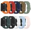 Мягкий силиконовый ремешок, умный браслет, регулируемый ремешок для часов, совместимый с браслетом Xiaomi