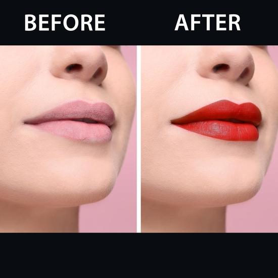 Fashion Colour Kissproof Lip Glaze Lipstick | Upto 12 Hours Stay | Velvet Texture | Non Transfer Lipstick Waterproof | Highly Pigmented | 7g