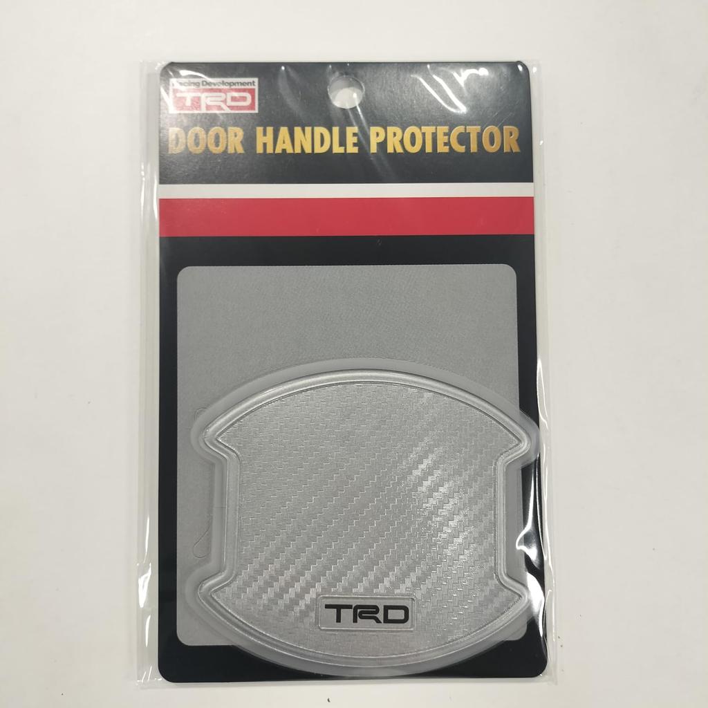 Handle Part TRD/Door Protector, Silver, Small, Number MS010-00030