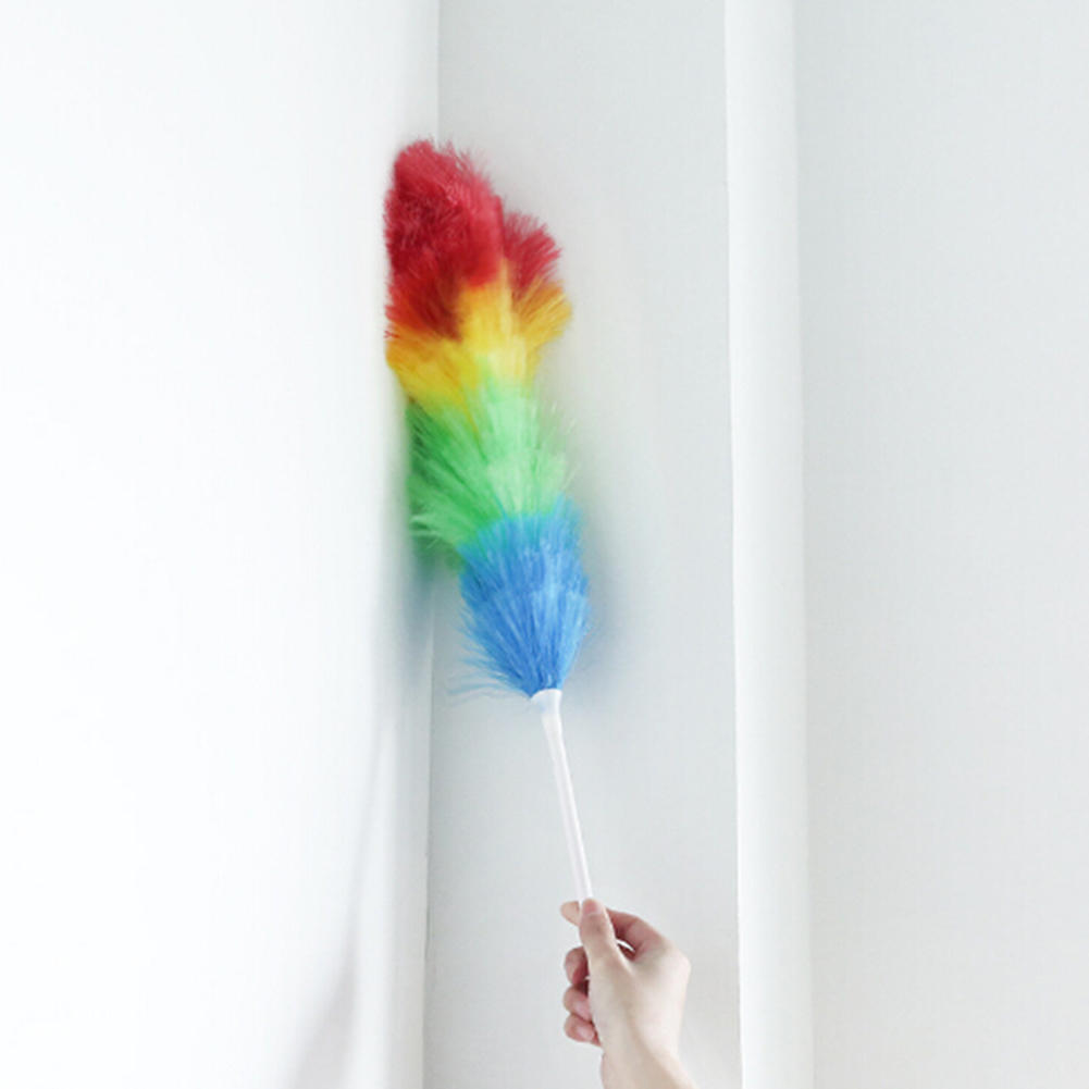 Для дома Щетка для чистки пластиковая тряпка с перьями статическая