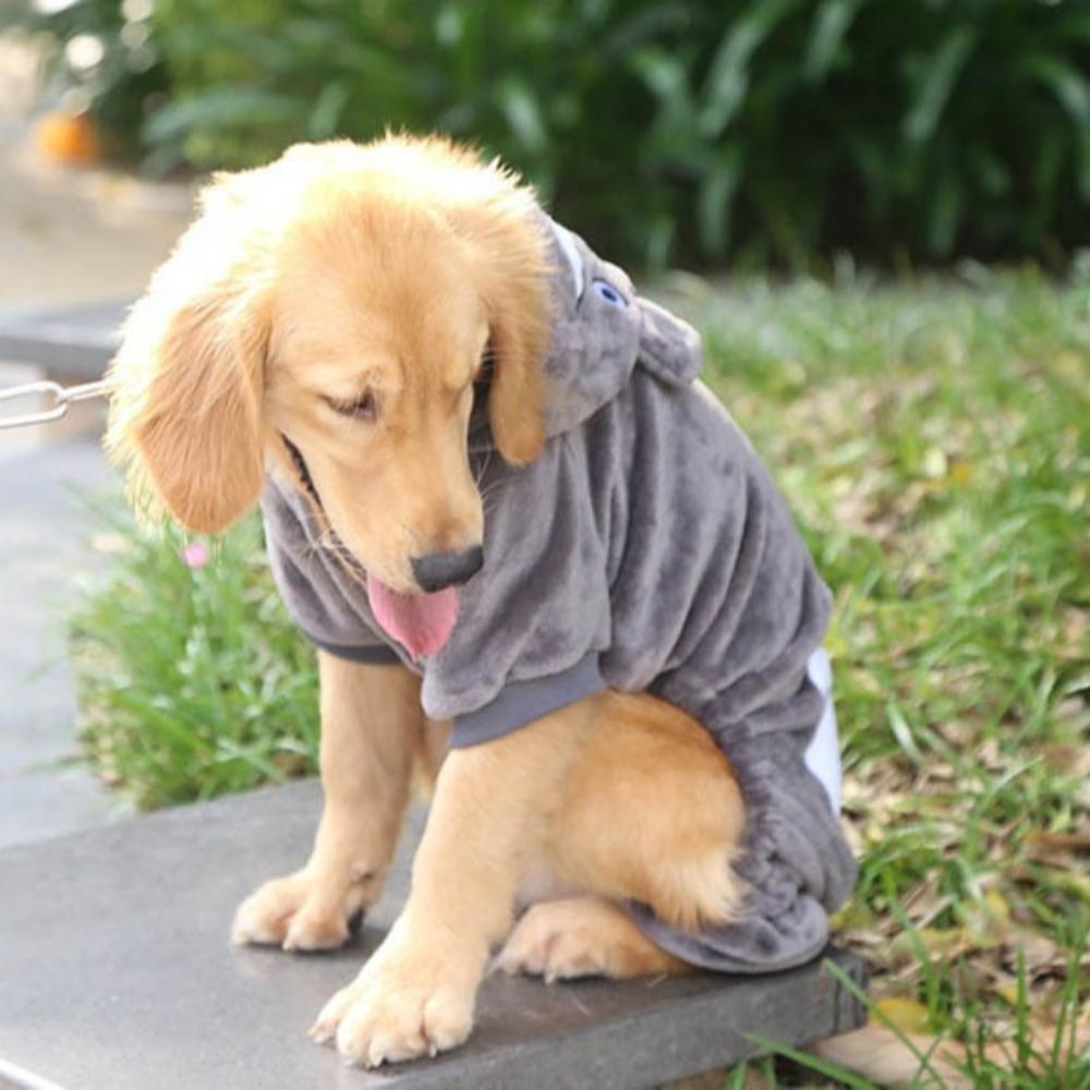 Большая Собака Кошка Домашнее Животное Одежда Золотистый Ретривер Четыре Лапы Одежда для Кошки Преображение Собачьи Принадлежности