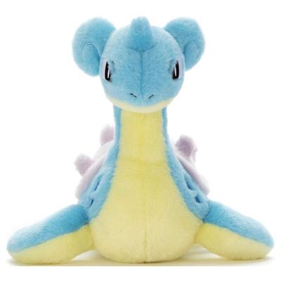 Takara Tomy Arts Покемон Я выбираю тебя! Плюшевый Лапрас, Высота примерно 18 см