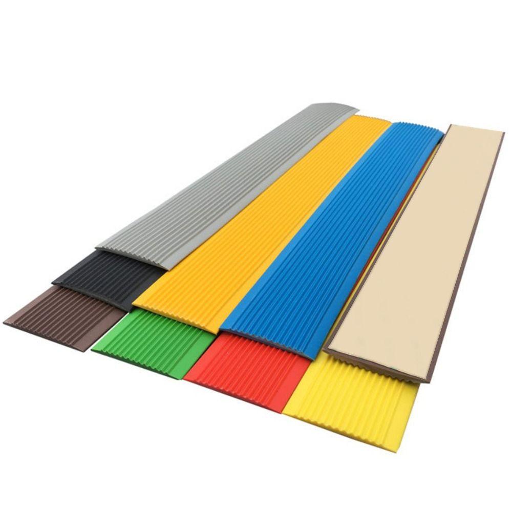 PVC Anti-Slip Stair Strip Non Slip Staircase Sticker Step Protector Rug Kindergarten