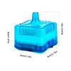 Small Fish Tank Desktop Tank 3-in-1 Mini Aquarium Filter Self Cleaning Water Circulation Ultra Quiet