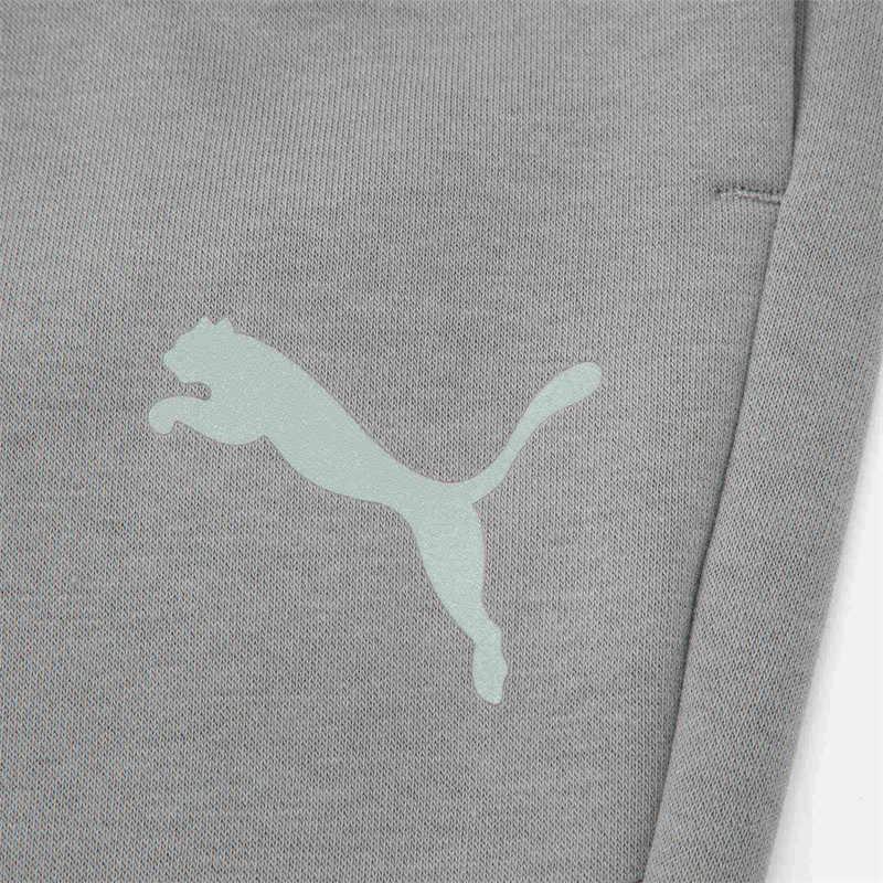 Puma Ess Дышащие повседневные трикотажные спортивные брюки со средней посадкой, мужские брюки серого цвета 679489-07