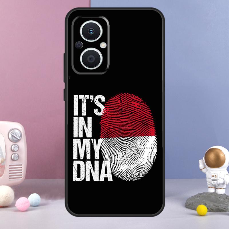 Чехол-карта с флагом Индонезии для OPPO Reno 10 Pro 4 5 6 7 8 Lite 8T 4Z 5Z OPPO Find X3 Neo Lite X2 X5 X6 Pro